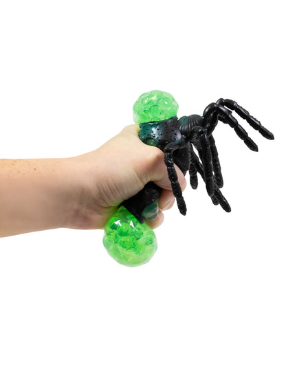 Mehka žogica z biseri v obliki pajka 