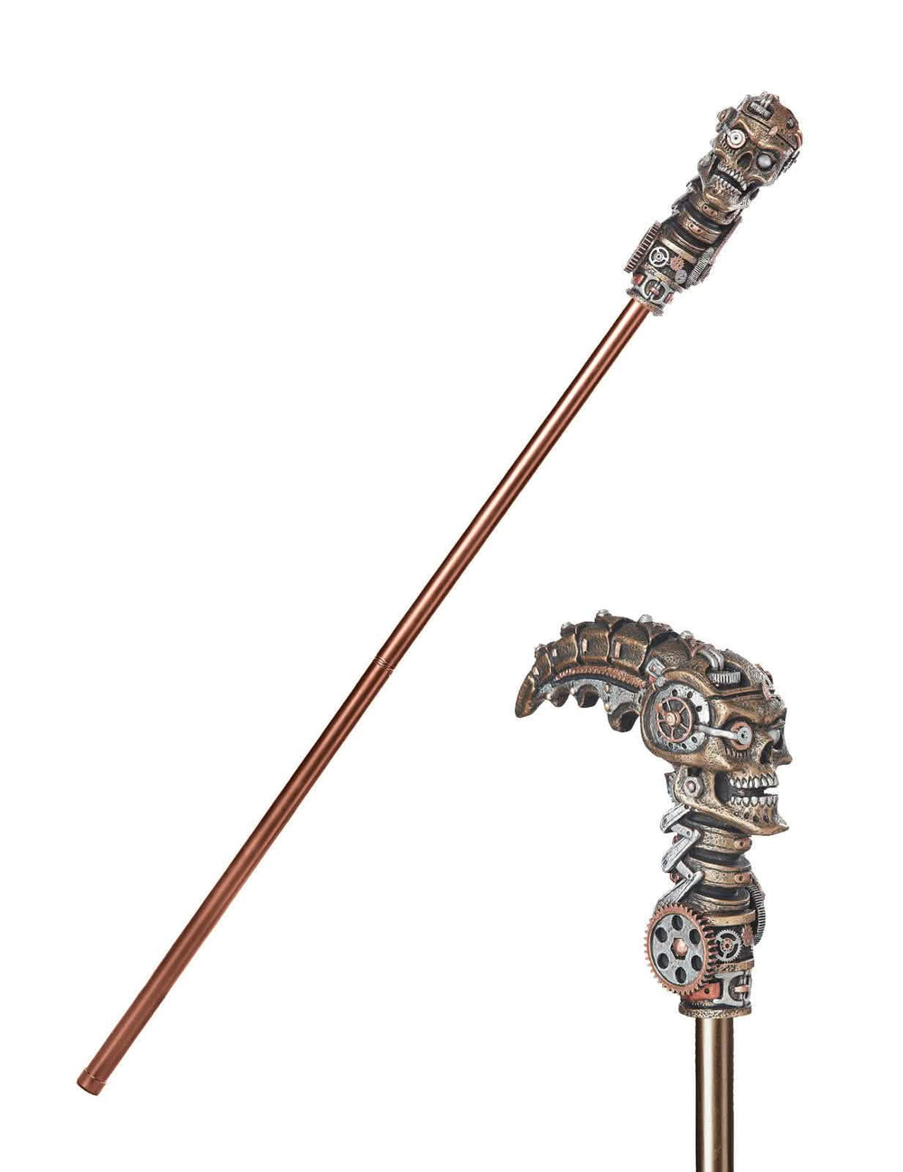 Postavitev steampunk palice