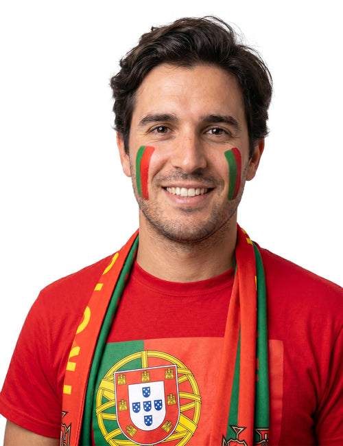 Kostumi in navijaški dodatki Portugalske