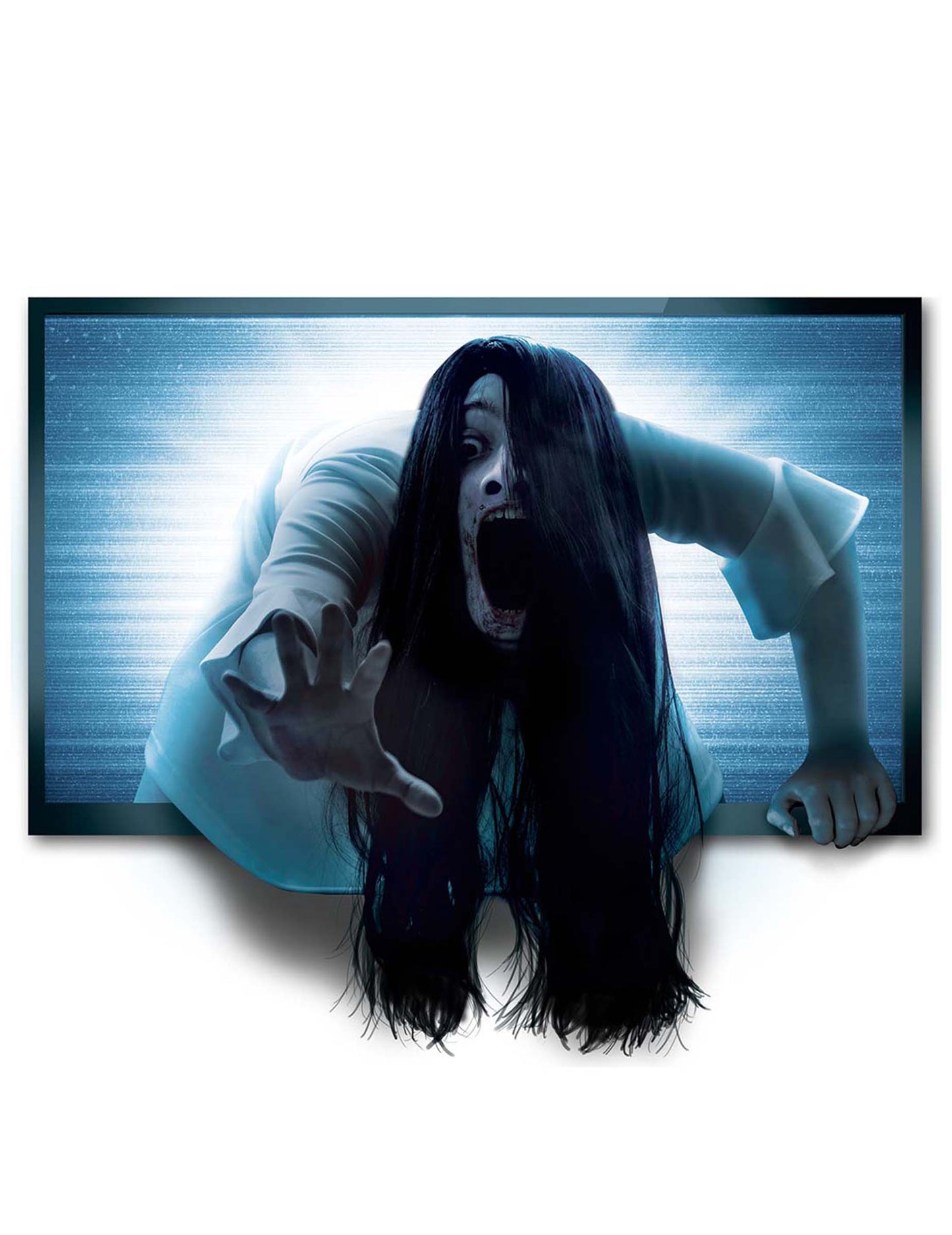 TV stenska nalepka je imela 70 x 80 cm