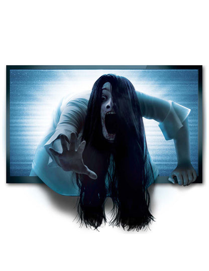 TV stenska nalepka je imela 70 x 80 cm