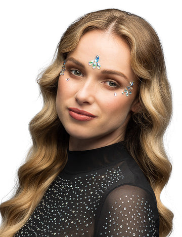 Odrasli prelivni lepilo Rhinestones