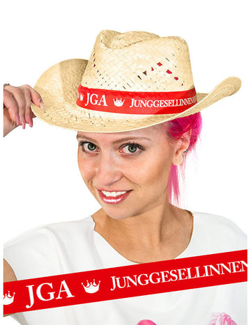 Slamnik iz slame za dekliščino 