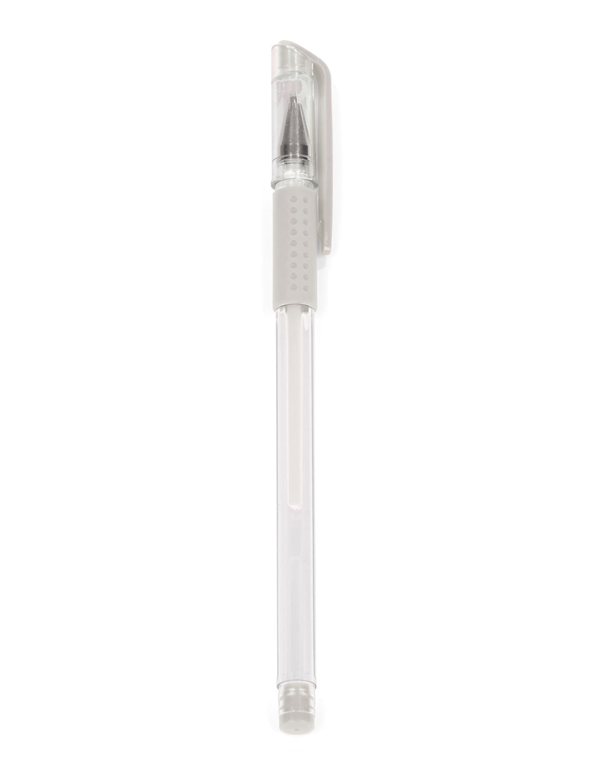 Stylo gel blanc à encre opaque blanc transparent
