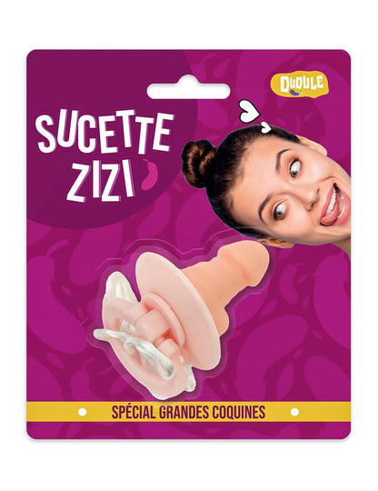 Zizi šaljiv pacifier