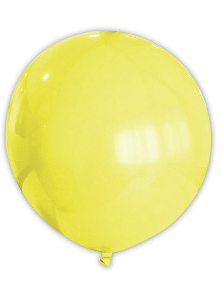 Ballon jaune