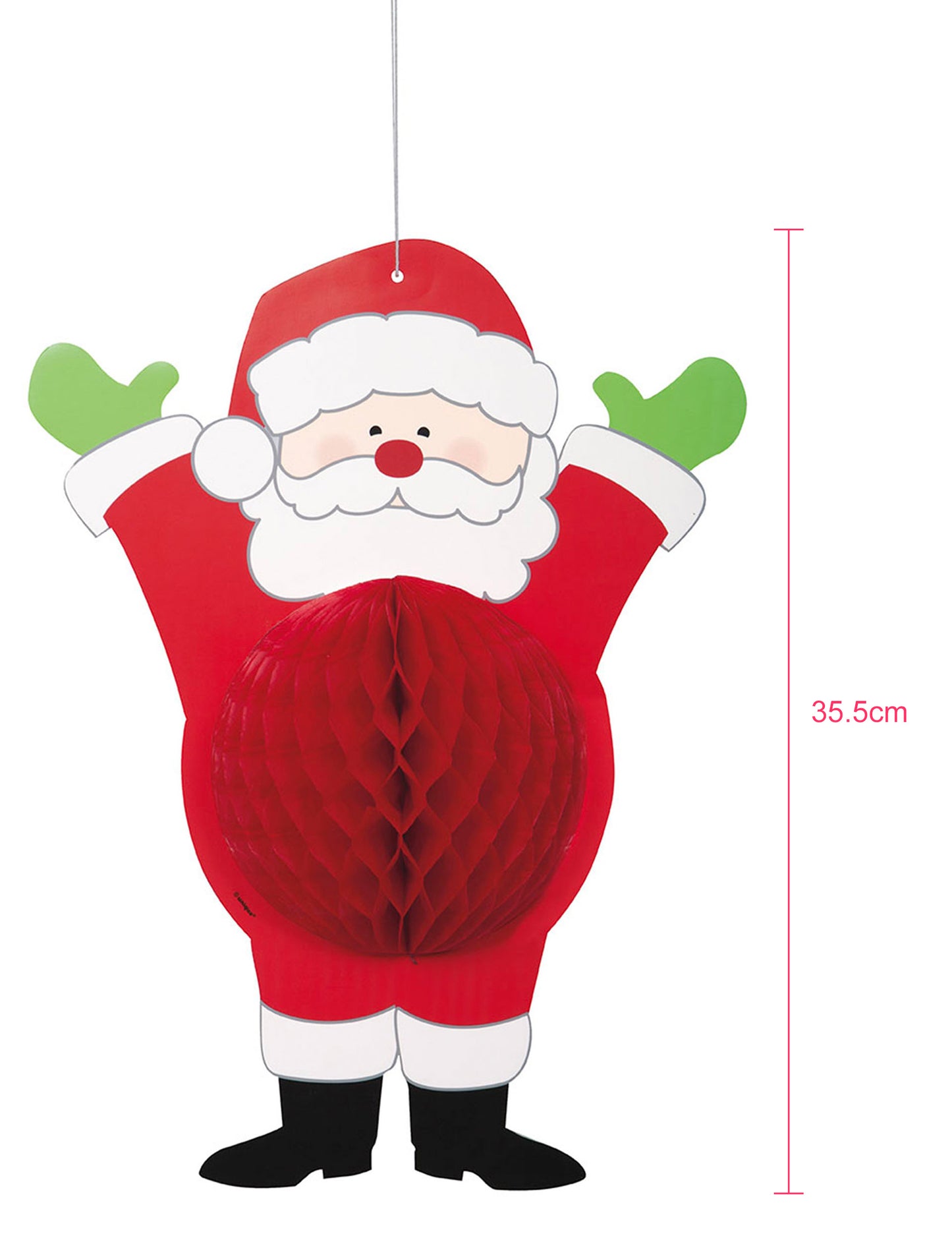 Suspenzija Santaway Santa Claus 35,5 cm