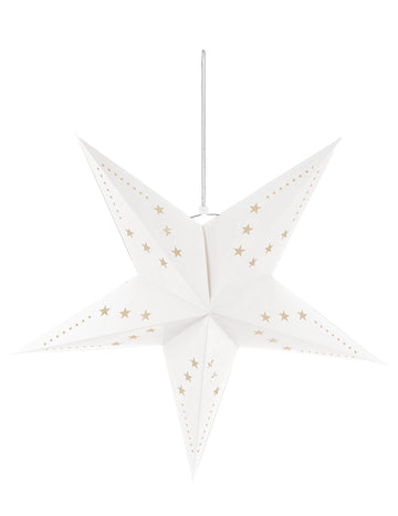 Suspenzija bele zvezde 60 cm