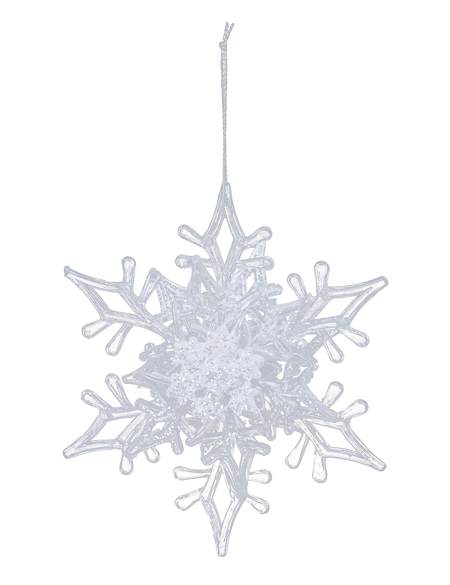 Slitter Flake Suspension 11 cm Naključni model