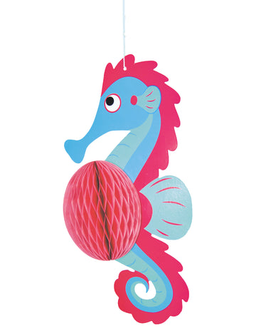 alveolarna suspenzija morskega konjička 27 cm Okraski za rojstni dan morske deklice