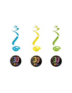 Accessoires Anniversaire 30 ans pour adulte