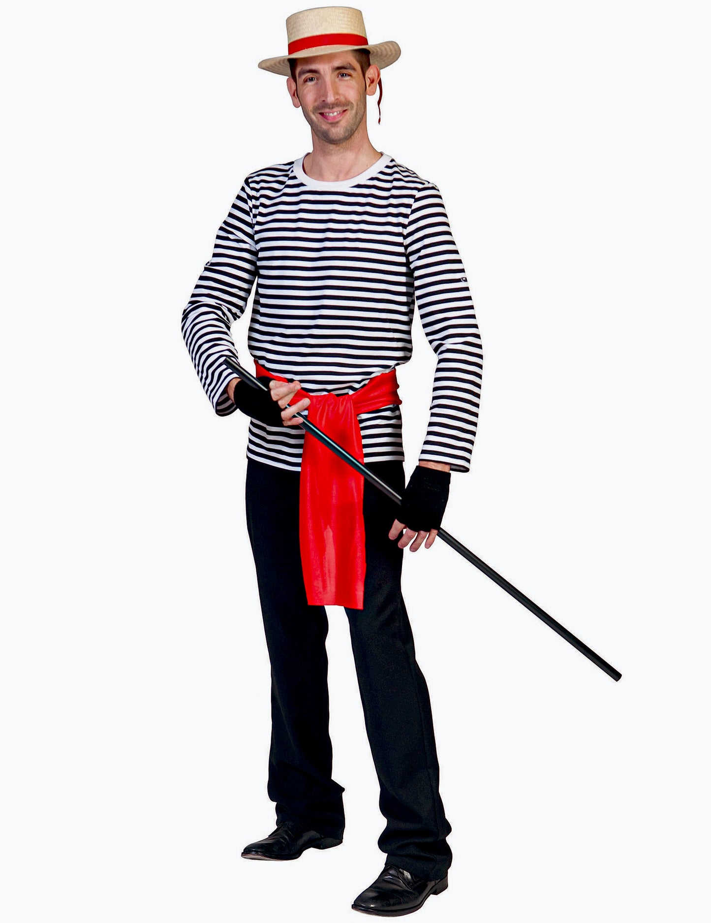 Majica z mime odraslimi z dolgimi rokavi