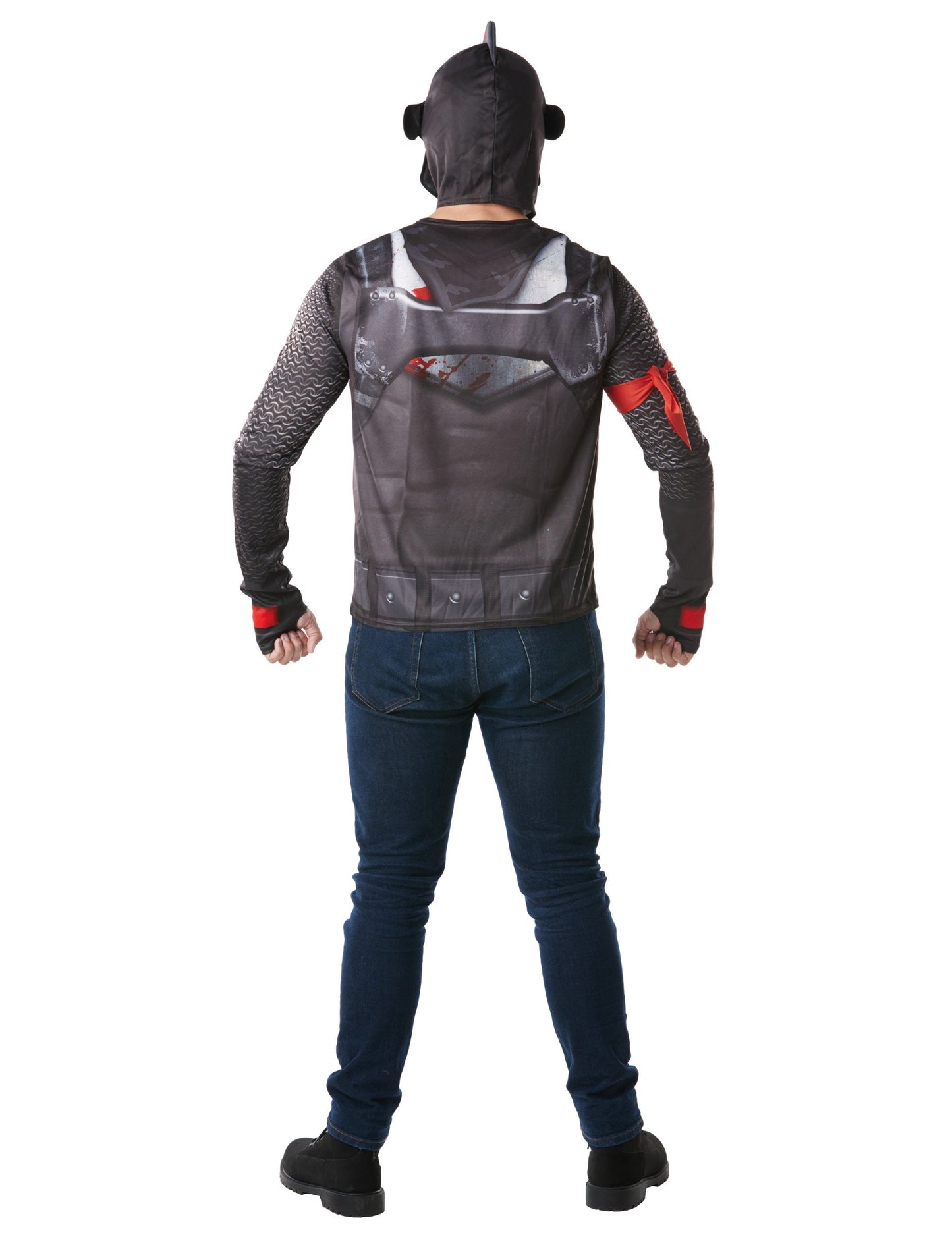 Majica in črni vitez Fortnite
