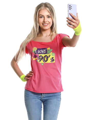 Obožujem majico Rose Woman iz 90. let