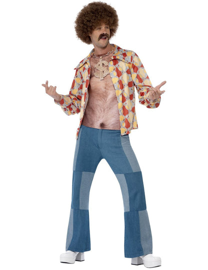 Pregled T-shirta z dlakavo prsnico za odrasle