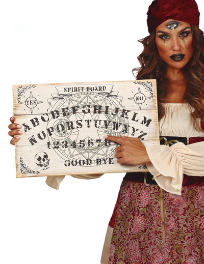 Lesena ouija tabla 48 x 32 cm