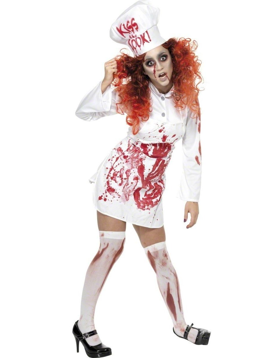 Halloween ženska zombi kostum