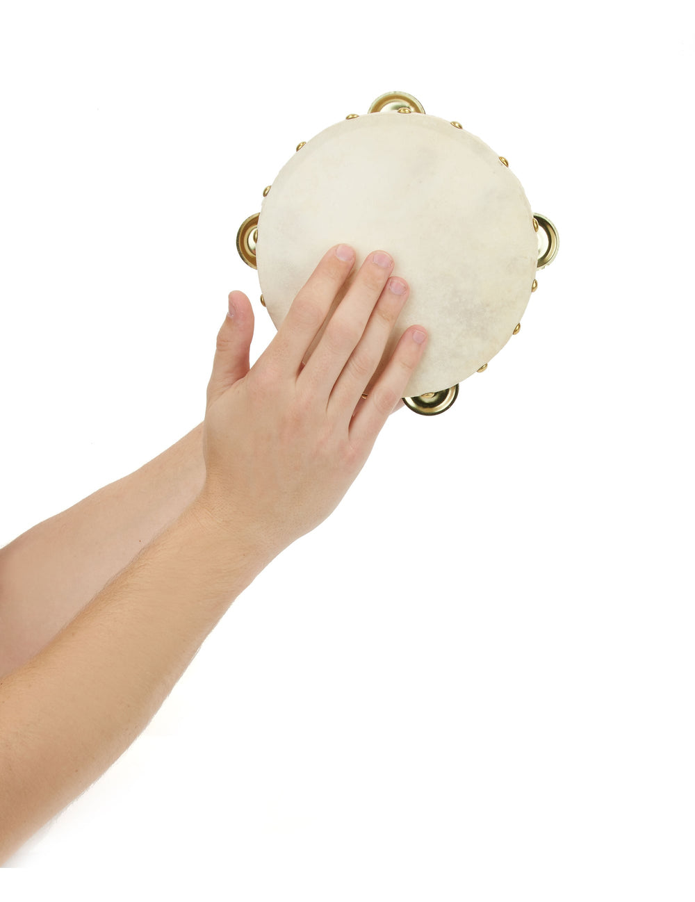 Mise en situation du tambourin pour adulte et enfant