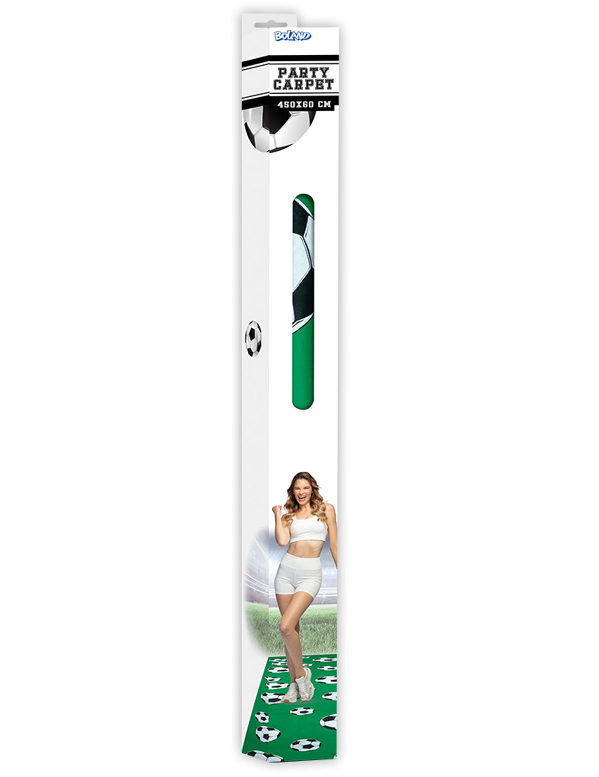 Packaging du Tapis Foot party