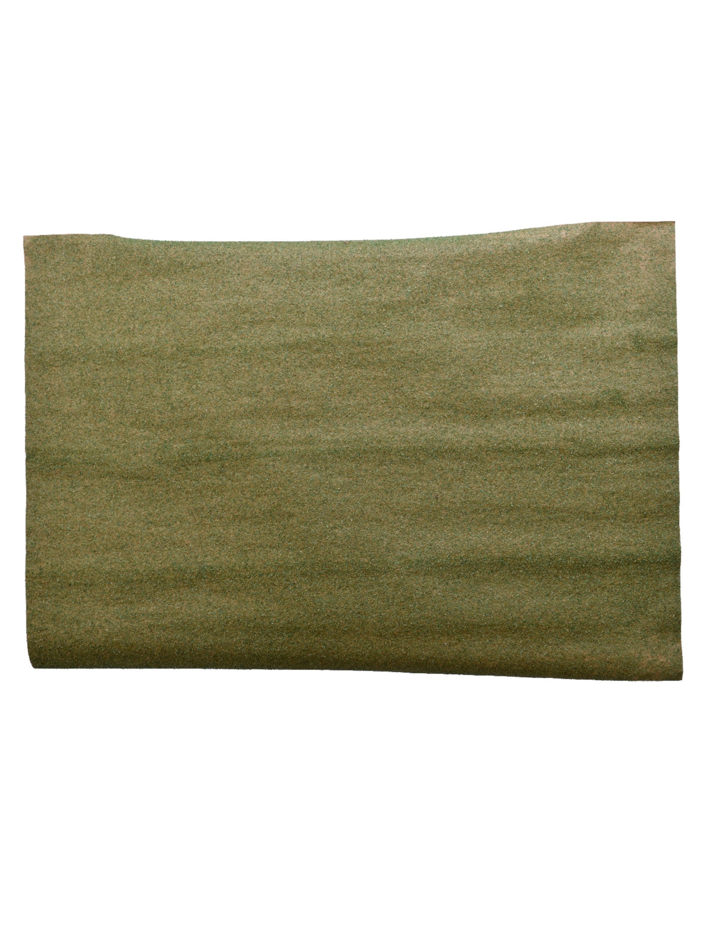 Preproga za otroško sobo 70 x 50 cm učinek zlato zelene trave