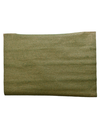 Preproga za otroško sobo 70 x 50 cm učinek zlato zelene trave