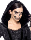Prenos tetovaže Skeleton Black Adult Halloween