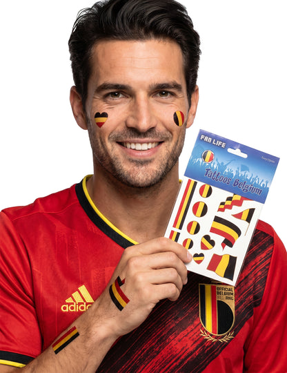 Belgijske tetovaže za odrasle