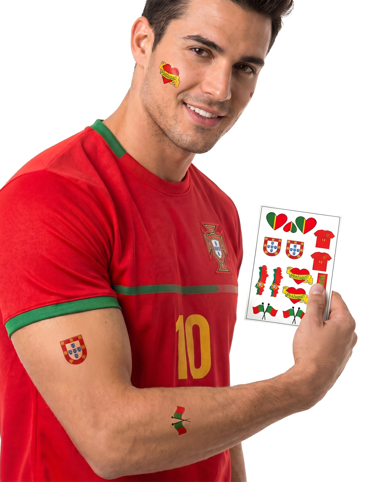 Začasne tetovaže Podporna Portugalska