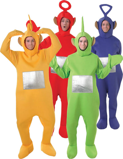 Skupinski kostum Teletubbies
