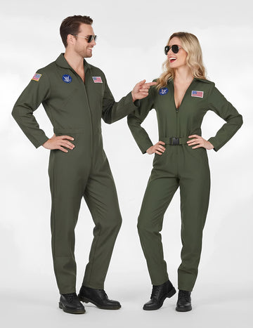 Kostum pilota letala za moške in ženske