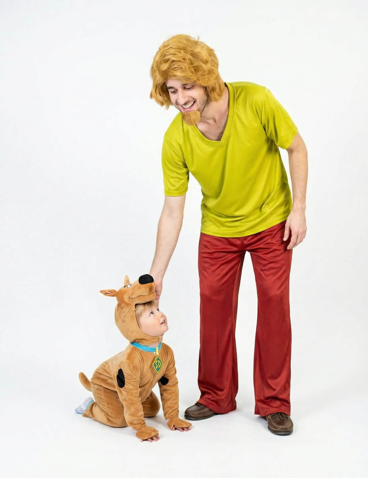 Družinski kostum Sammy™ in Scooby-Doo™ oče in sin