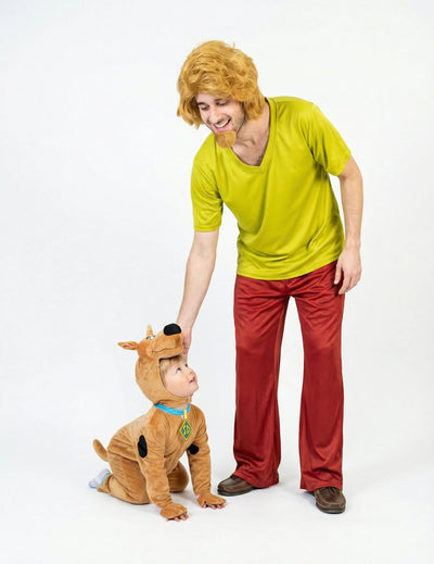 Družinski kostum Sammy™ in Scooby-Doo™ oče in sin