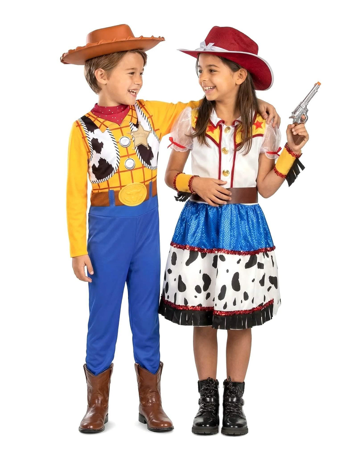 Par kostum Woody Toy Story™ in otroška kavbojka