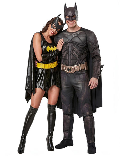 Klasičen kostum za par Batman™ in Batgirl™