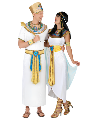 Kostum egipčanskega para