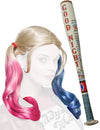Komplet dodatkov Harley Quinn za ženske