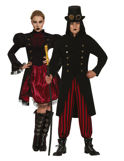 Par kostum Steampunk za odrasle