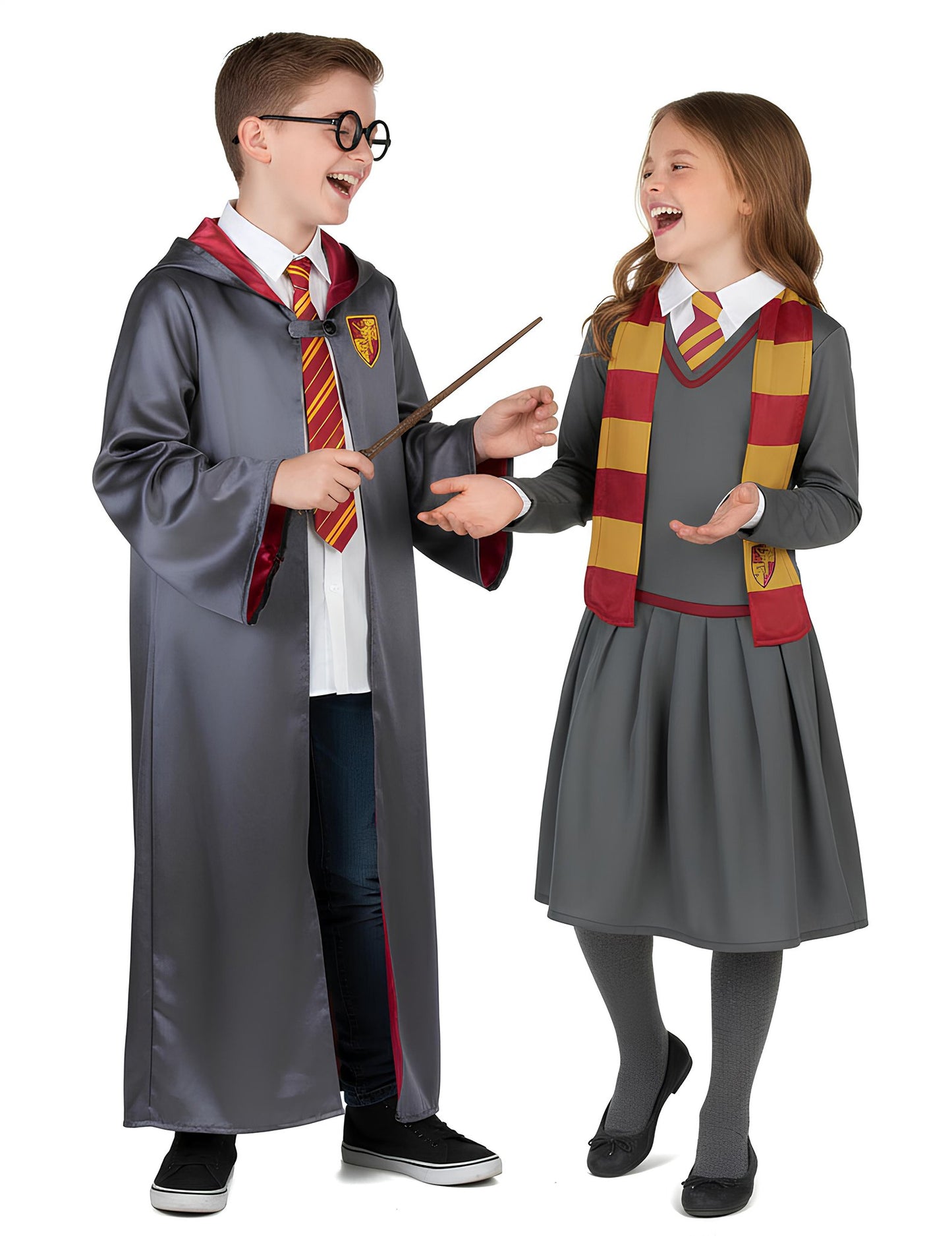 Otroški kostum za par vajencev čarovnikov