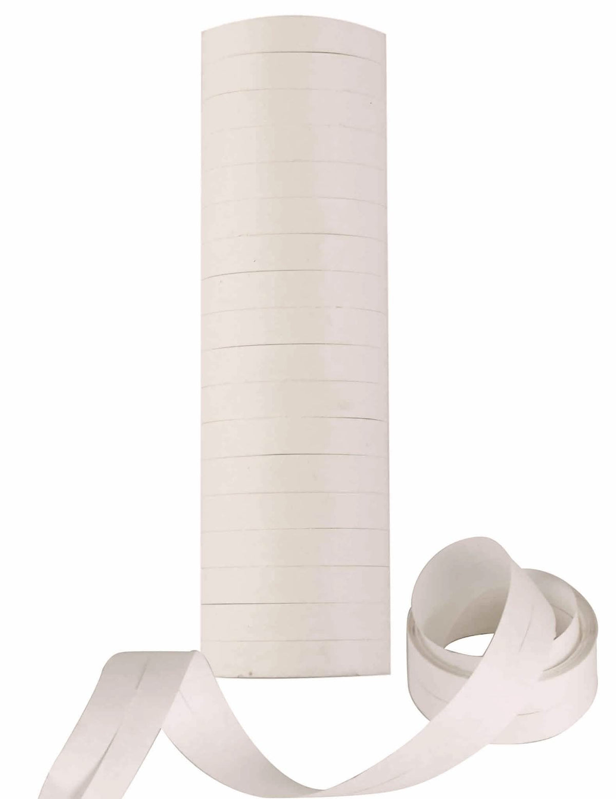 Paket - 352767 - 12 zvitkov belih serpentink