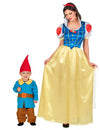 Par kostum princesa in palček mama sin