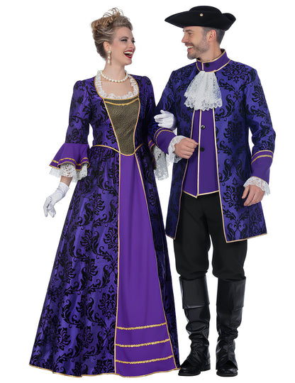 Kostum za odrasle baročnega markiza