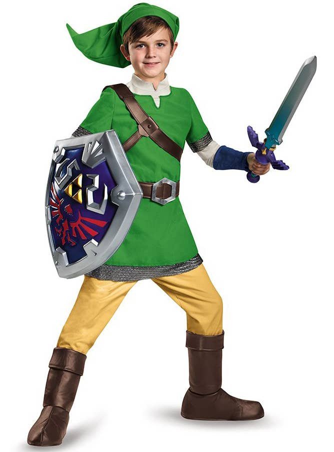 Paket Link - Legend of Zelda™ ščit in meč
