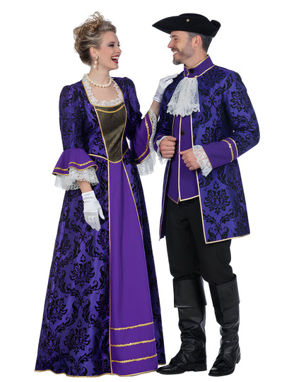 Kostum za odrasle baročnega markiza