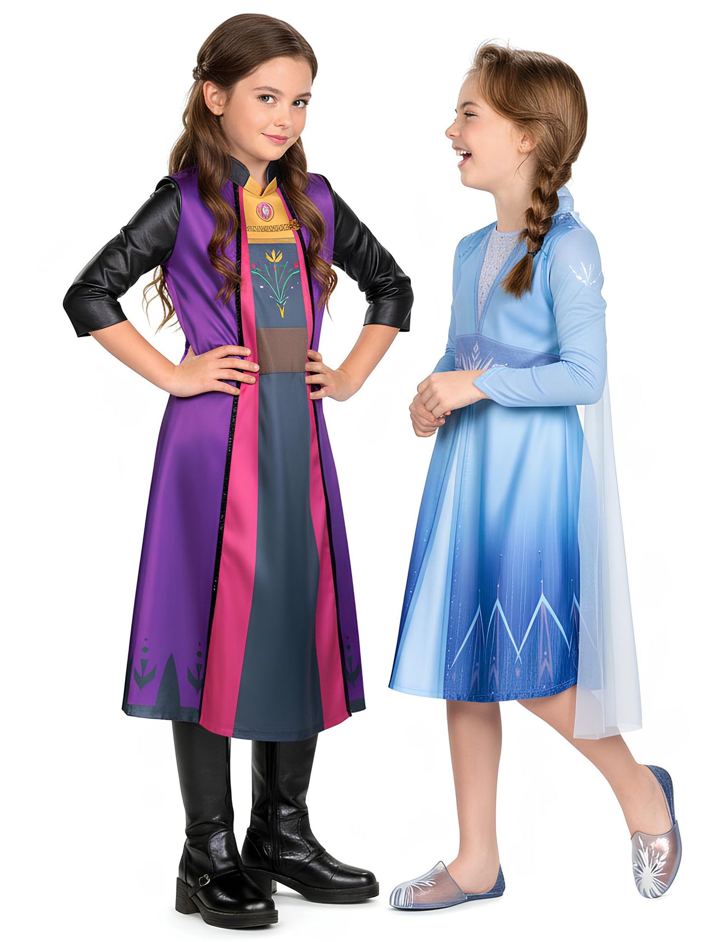 Otroški kostum Ledeno kraljestvo™ za par Else in Ane