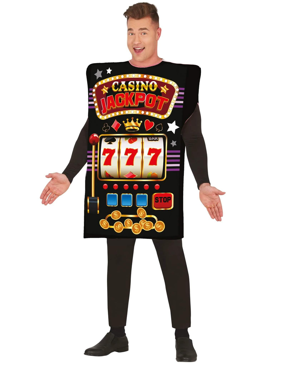 Skupinski odrasli kostum Casino