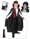 Paket kostuma za vampirja za dečka za noč čarovnic