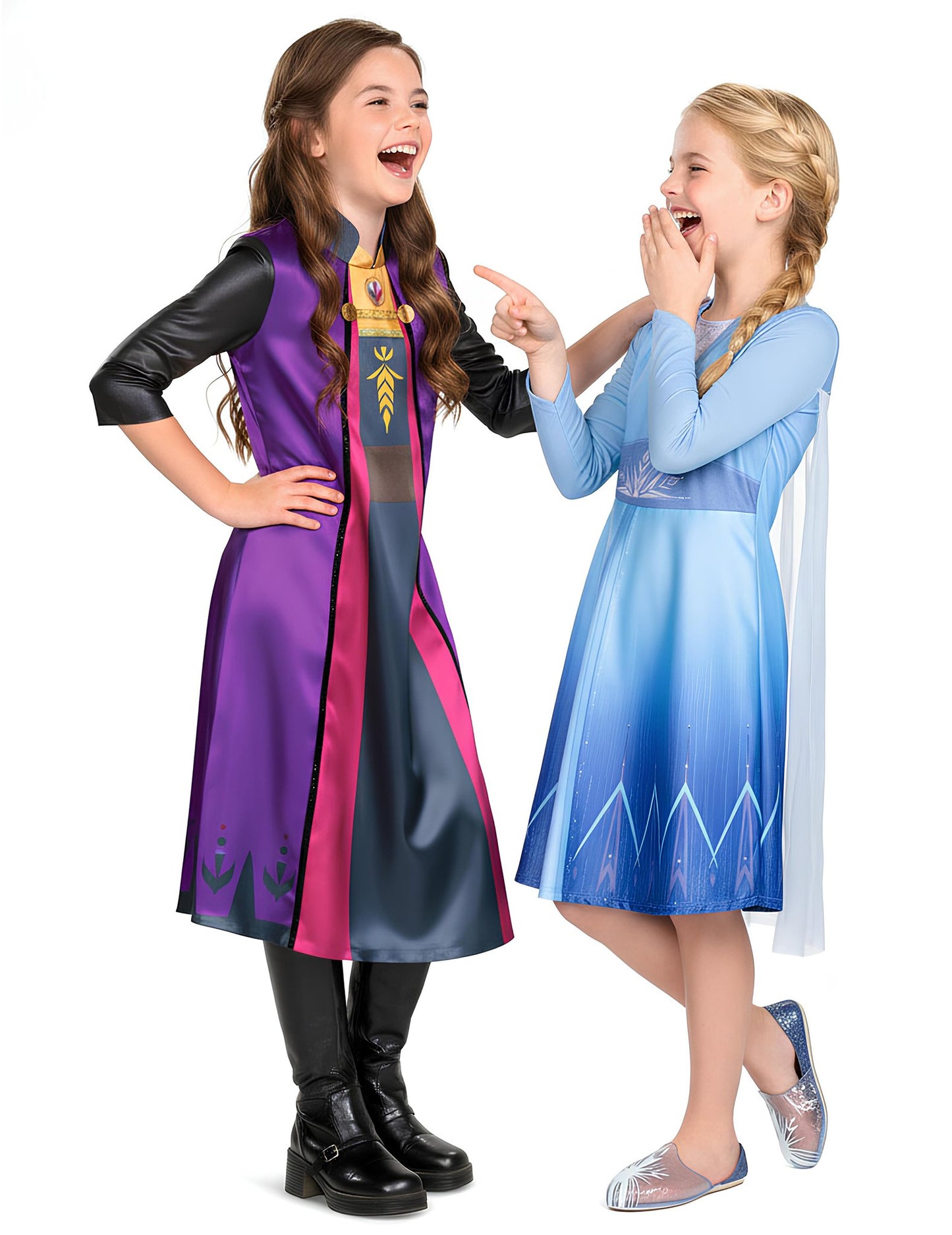 Otroški kostum Ledeno kraljestvo™ za par Else in Ane