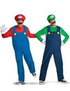 Par kostumov Mario™ in Luigi™ za odrasle