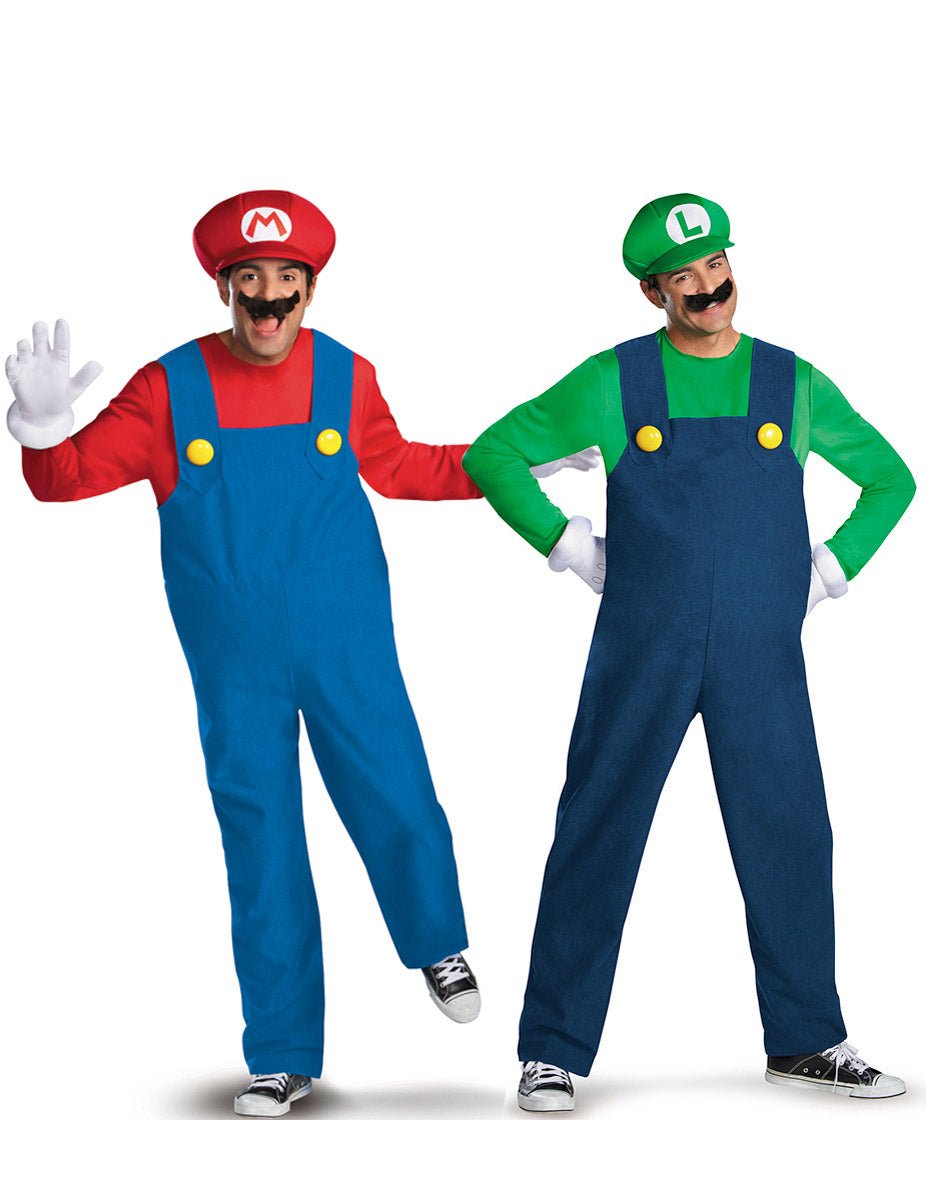 Par kostumov Mario™ in Luigi™ za odrasle