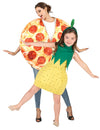 Par kostum pica in ananas za starša in otroka